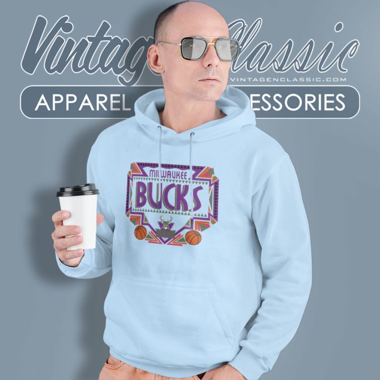Vintage Nba Milwaukee Bucks Graphic Hoodie Vintage Nba Milwaukee Bucks Graphic Hoodie