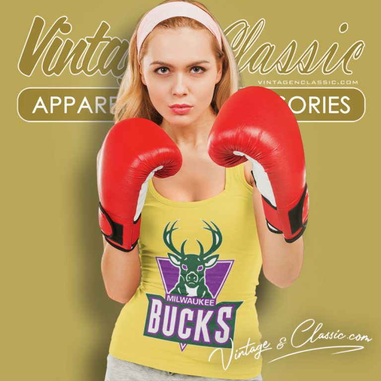 Vintage Nba Milwaukee Bucks Logo Basketball Tank Top Racerback Vintage Nba Milwaukee Bucks Logo Basketball Tank Top Racerback