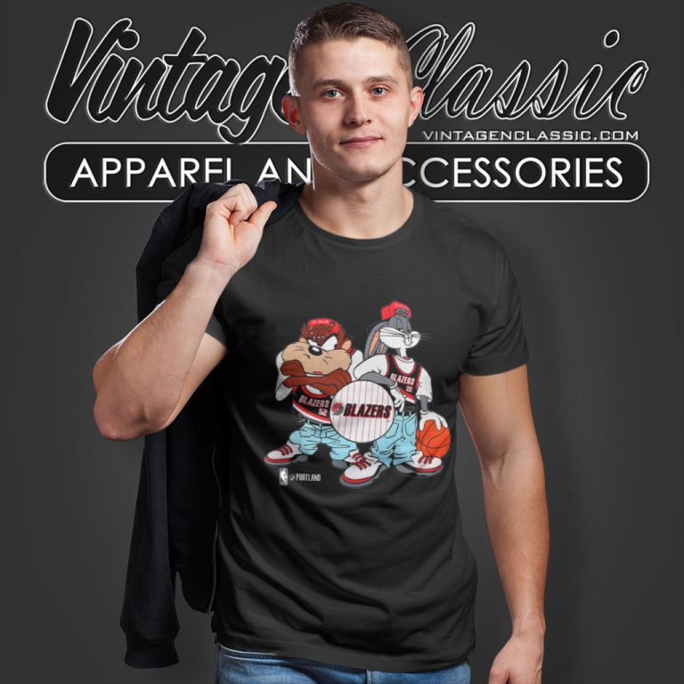 Vintage Nba Portland Trail Blazers Looney Tunes T Shirt Vintage Nba Portland Trail Blazers Looney Tunes T Shirt