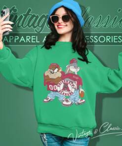 Vintage Ncaa Alabama Crimson Tide Looney Tunes Sweatshirt