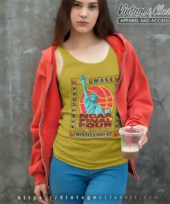 Vintage Ncaa Final Four Syracuse Shirt 4 Vintage Ncaa Final Four Syracuse Tank Top Racerback
