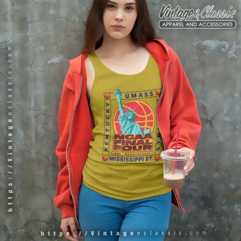 Vintage Ncaa Final Four Syracuse Tank Top Racerback Vintage Ncaa Final Four Syracuse Tank Top Racerback