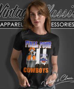 Vintage NCAA OSU Cowboys Final Four Shirt 6 Vintage Ncaa Osu Cowboys Final Four Women T Shirt