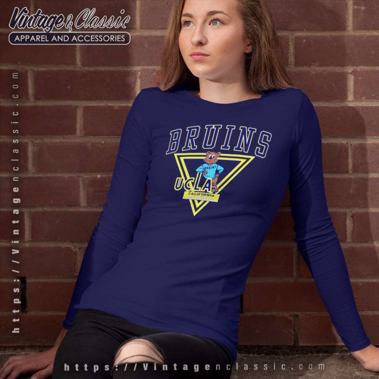 Vintage Ncaa Ucla Bruins Mascot Long Sleeve Tee Vintage Ncaa Ucla Bruins Mascot Long Sleeve Tee