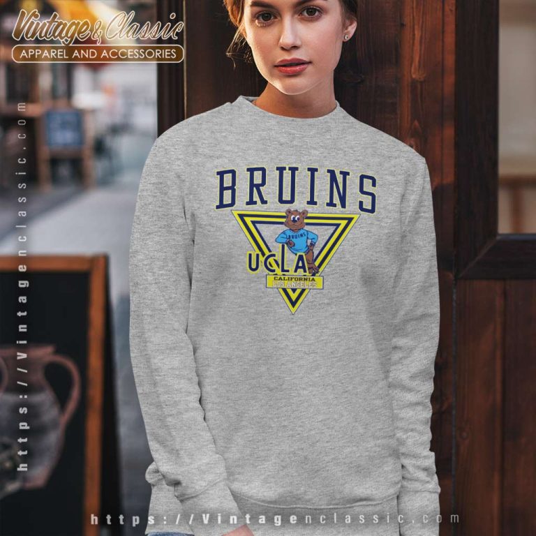 Vintage Ncaa Ucla Bruins Mascot Sweatshirt Vintage Ncaa Ucla Bruins Mascot Sweatshirt