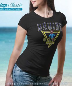 Vintage Ncaa Ucla Bruins Mascot Women TShirt