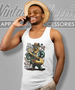Vintage New Orleans Jazz And Heritage Festival Tank Top Racerback