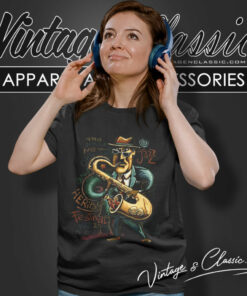 Vintage New Orleans Jazz And Heritage Festival Women T Shirt