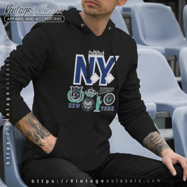 Vintage New York University Hoodie Vintage New York University Hoodie