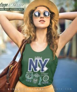 Vintage New York University Tank Top Racerback