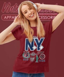 Vintage New York University Women TShirt
