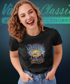 Vintage Nfl Jacksonville Jaguars Thunder Women TShirt