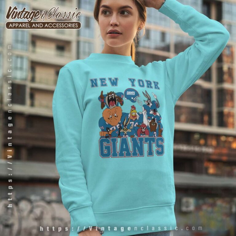 Vintage Nfl New York Giants Looney Tunes Sweatshirt Vintage Nfl New York Giants Looney Tunes Sweatshirt