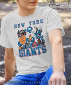 Vintage Nfl New York Giants Looney Tunes T Shirt