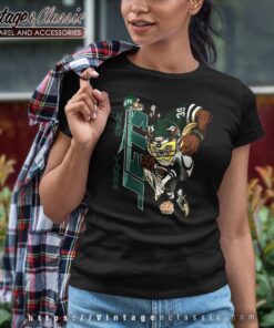 Vintage Nfl New York Jets Looney Tunes Taz Women TShirt