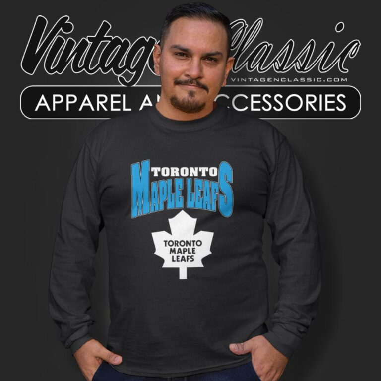 Vintage Nhl Toronto Maple Leafs Long Sleeve Tee Vintage Nhl Toronto Maple Leafs Long Sleeve Tee