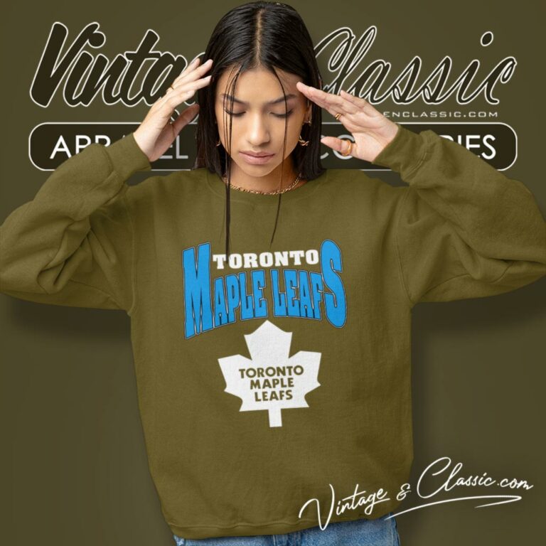 Vintage Nhl Toronto Maple Leafs Sweatshirt Vintage Nhl Toronto Maple Leafs Sweatshirt