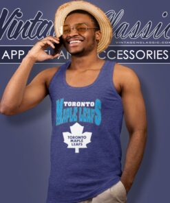 Vintage Nhl Toronto Maple Leafs Tank Top Racerback
