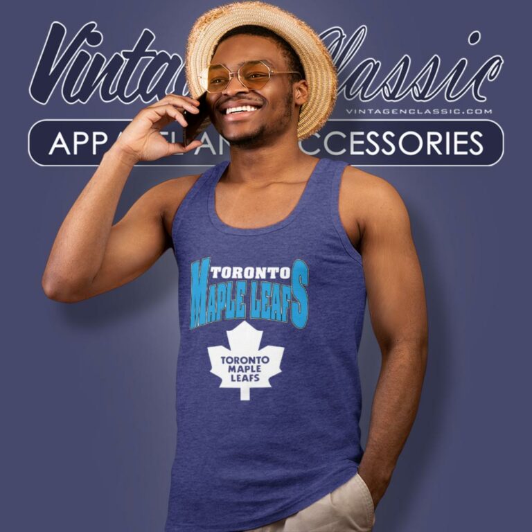 Vintage Nhl Toronto Maple Leafs Tank Top Racerback Vintage Nhl Toronto Maple Leafs Tank Top Racerback