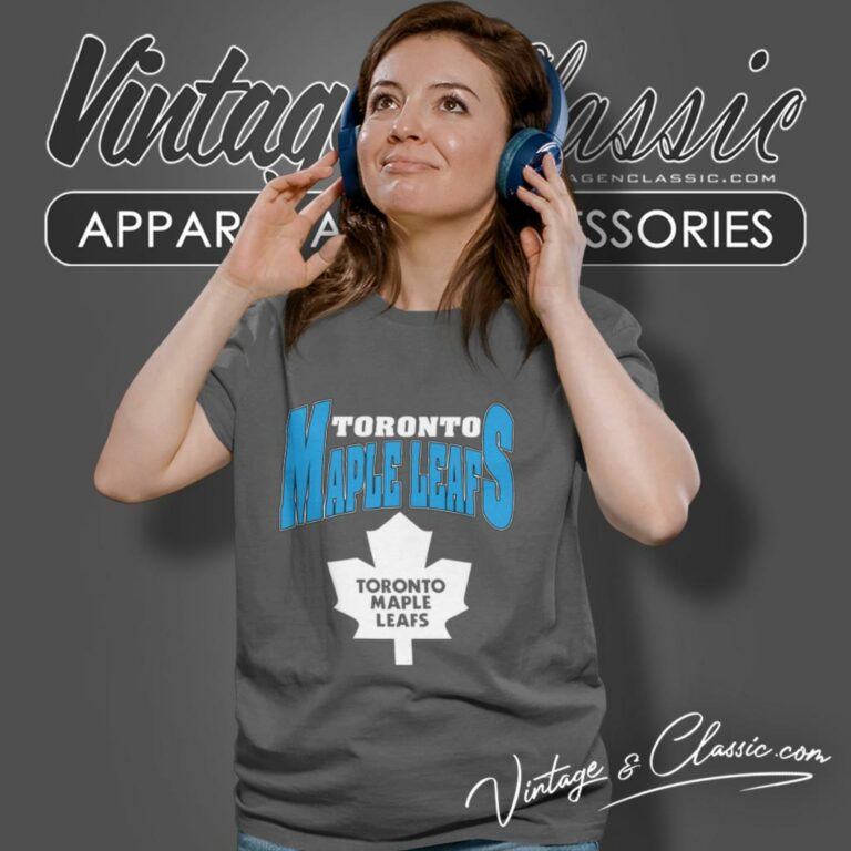 Vintage Nhl Toronto Maple Leafs Women T Shirt Vintage Nhl Toronto Maple Leafs Women T Shirt
