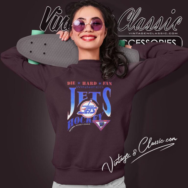 Vintage Nhl Winnipeg Jets Die Hard Fan Sweatshirt Vintage Nhl Winnipeg Jets Die Hard Fan Sweatshirt