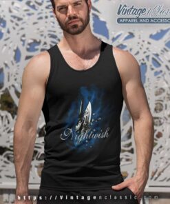 Vintage Nightwish The Poet And The Pendulum Tank Top Racerback