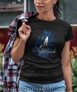 Vintage Nightwish The Poet And The Pendulum Women TShirt