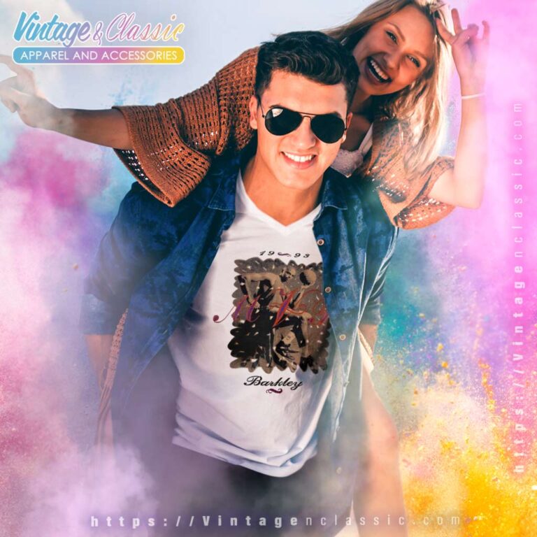 Vintage Nike Charles Barkley 1993 Mvp V Neck TShirt Vintage Nike Charles Barkley 1993 Mvp V Neck TShirt