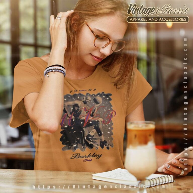 Vintage Nike Charles Barkley 1993 Mvp Women TShirt Vintage Nike Charles Barkley 1993 Mvp Women TShirt