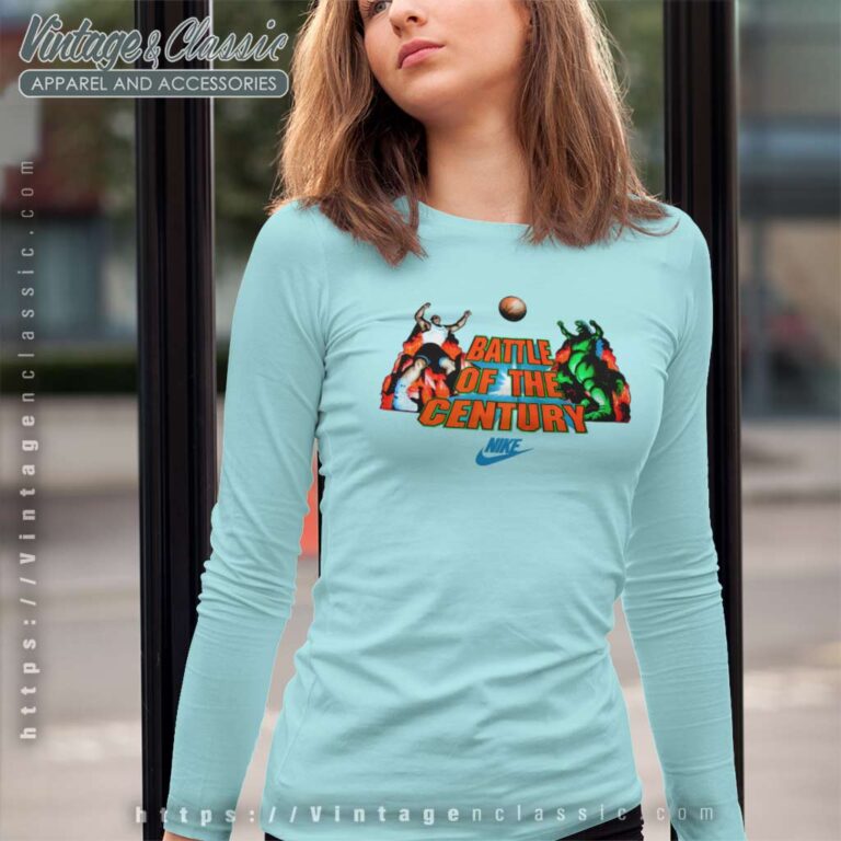 Vintage Nike Charles Barkley Godzilla Nba Basketball Long Sleeve Tee Vintage Nike Charles Barkley Godzilla Nba Basketball Long Sleeve Tee