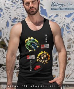 Vintage Nike Charles Barkley Vs Godzilla Tour 1992 Tank Top Racerback