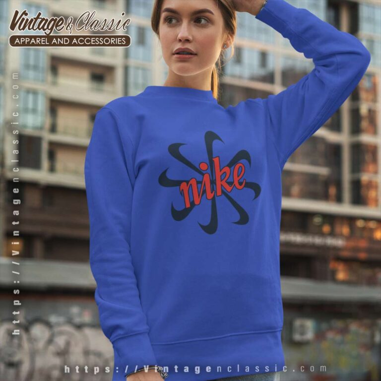 Vintage Nike Pinwheel Sweatshirt Vintage Nike Pinwheel Sweatshirt