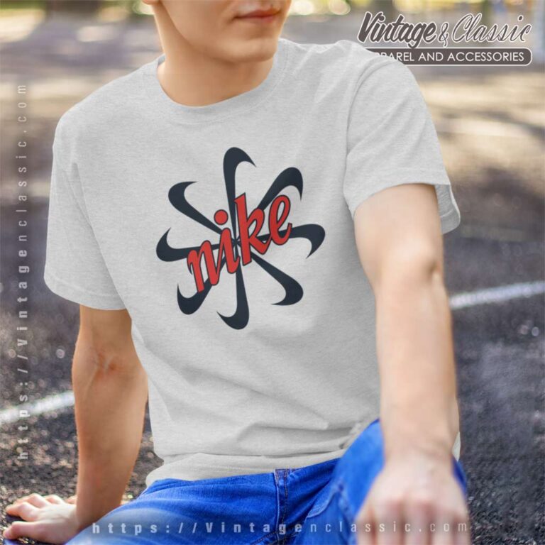 Vintage Nike Pinwheel T Shirt Vintage Nike Pinwheel T Shirt