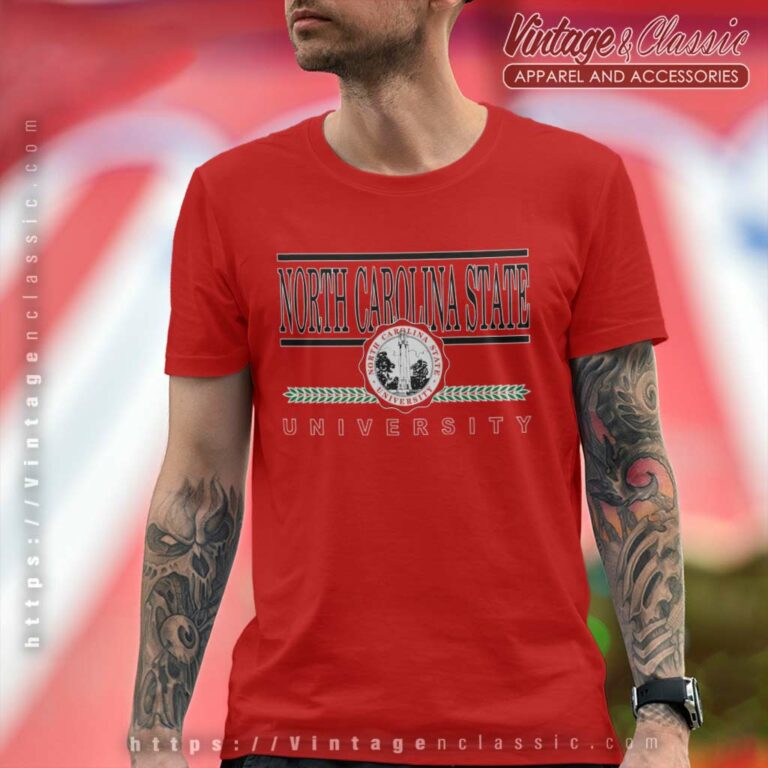 Vintage North Carolina State University T Shirt Vintage North Carolina State University T Shirt
