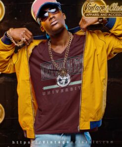 Vintage North Carolina State University V Neck TShirt