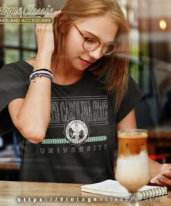 Vintage North Carolina State University Women TShirt