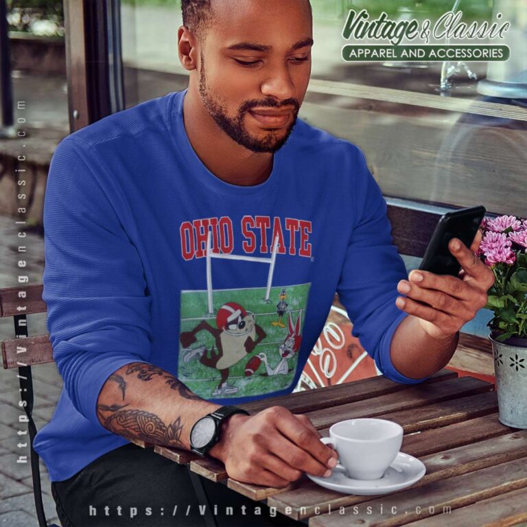 Vintage Ohio State Looney Tunes Sweatshirt Vintage Ohio State Looney Tunes Sweatshirt