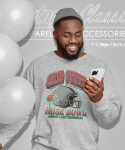Vintage Ohio State University Rose Bowl Sweatshirt