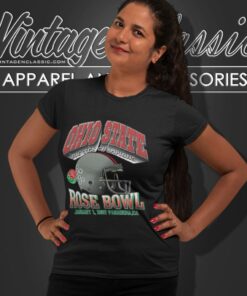 Vintage Ohio State University Rose Bowl Women T Shirt