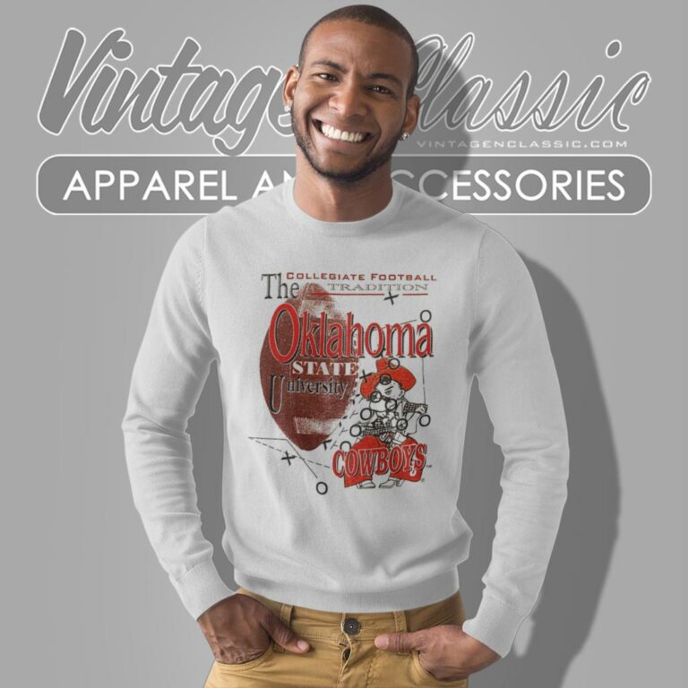 Vintage Oklahoma State University Osu Cowboys Sweatshirt Vintage Oklahoma State University Osu Cowboys Sweatshirt