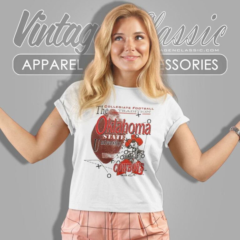 Vintage Oklahoma State University Osu Cowboys Women T Shirt Vintage Oklahoma State University Osu Cowboys Women T Shirt