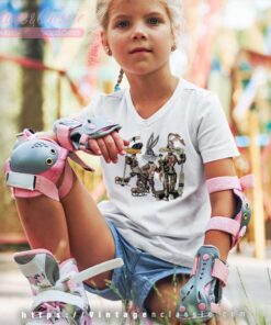 Vintage Old Time Hockey Looney Tunes Shirt 6 Vintage Old Time Hockey Looney Tunes Kid Vneck