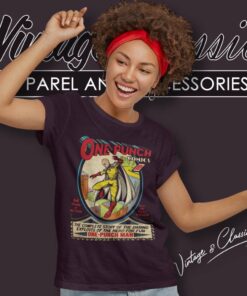 Vintage One Punch Man Comic Women TShirt