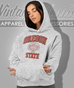 Vintage Oregon State University Hoodie