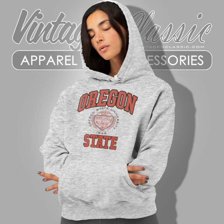 Vintage Oregon State University Hoodie Vintage Oregon State University Hoodie