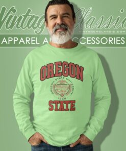 Vintage Oregon State University Long Sleeve Tee