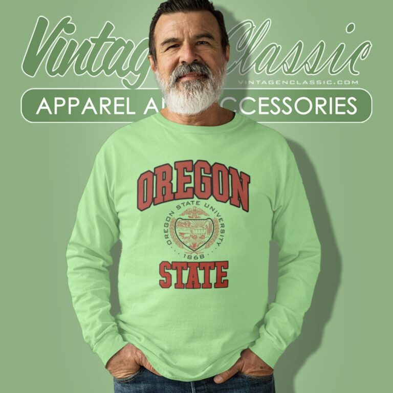 Vintage Oregon State University Long Sleeve Tee Vintage Oregon State University Long Sleeve Tee