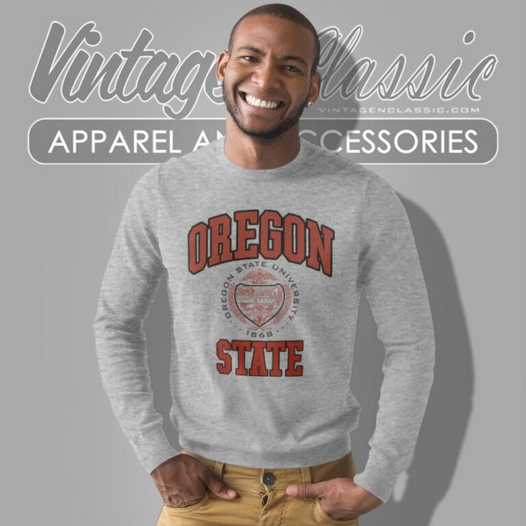 Vintage Oregon State University Sweatshirt Vintage Oregon State University Sweatshirt