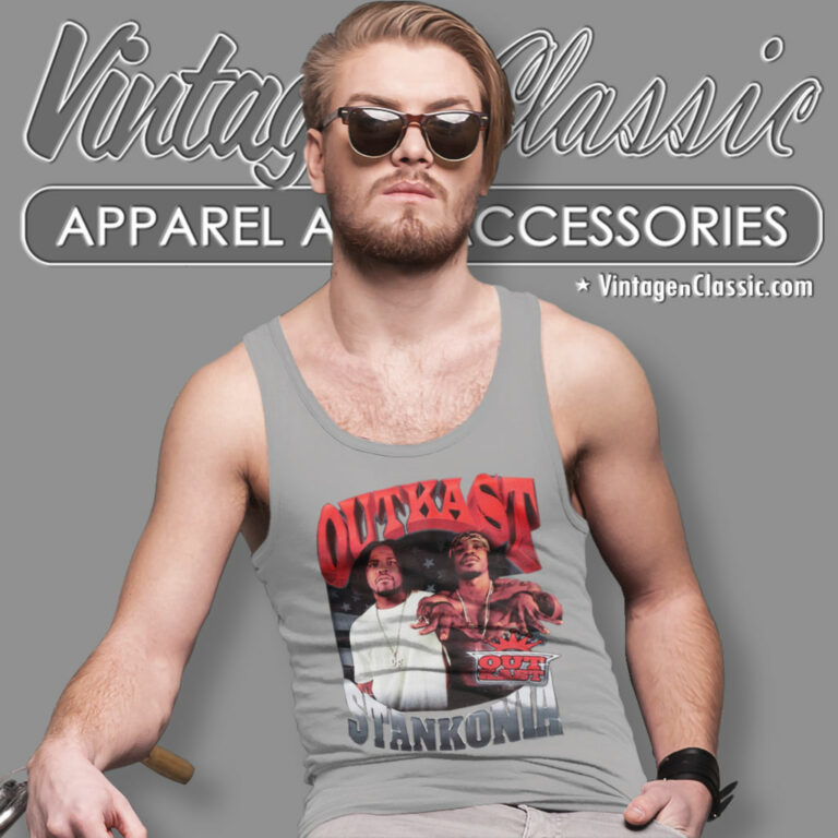 Vintage Outkast Stankonia Tank Top Racerback 1 Vintage Outkast Stankonia Tank Top Racerback 1