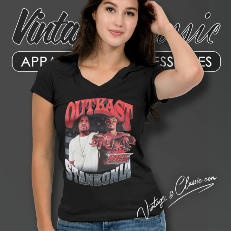 Vintage Outkast Stankonia V Neck TShirt 1 Vintage Outkast Stankonia V Neck TShirt 1